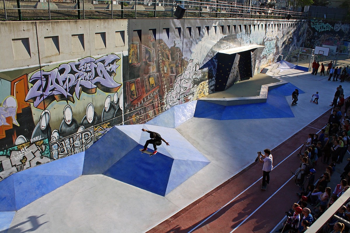 La Friche skatepark